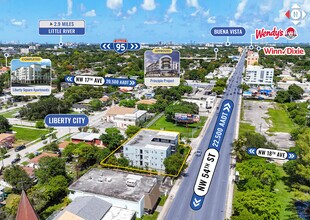 1801 NW 54th St, Miami, FL - Vue aérienne  vue de carte - Image1