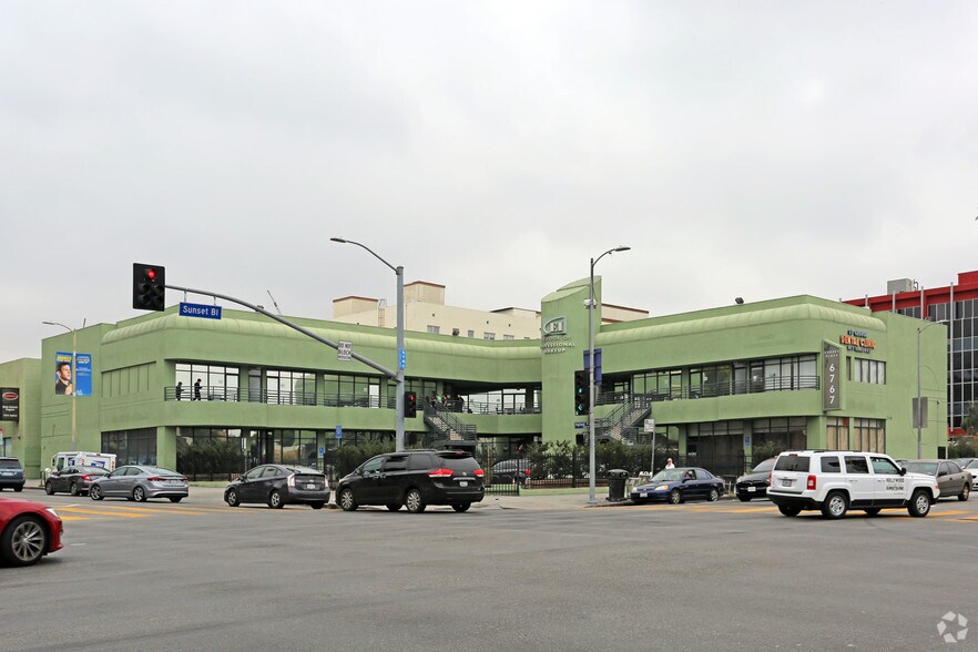 6767 W Sunset Blvd, Los Angeles, CA à vendre - Photo principale – Image 1 sur 7