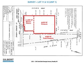 1251 Saint George Ave, Roselle, NJ à louer Plan d’étage– Image 1 sur 1