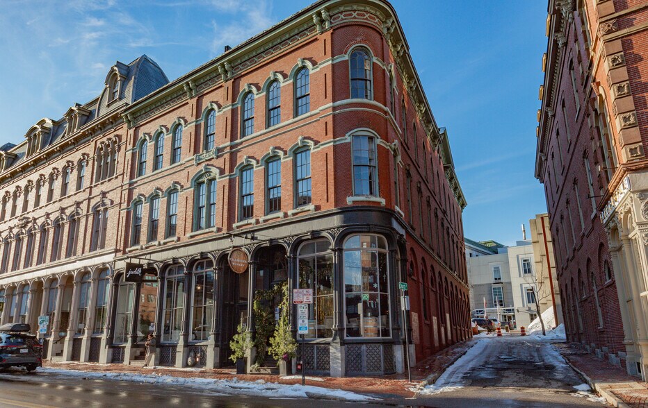 127-131 Middle St, Portland, ME à vendre - Photo de l’immeuble – Image 2 sur 10