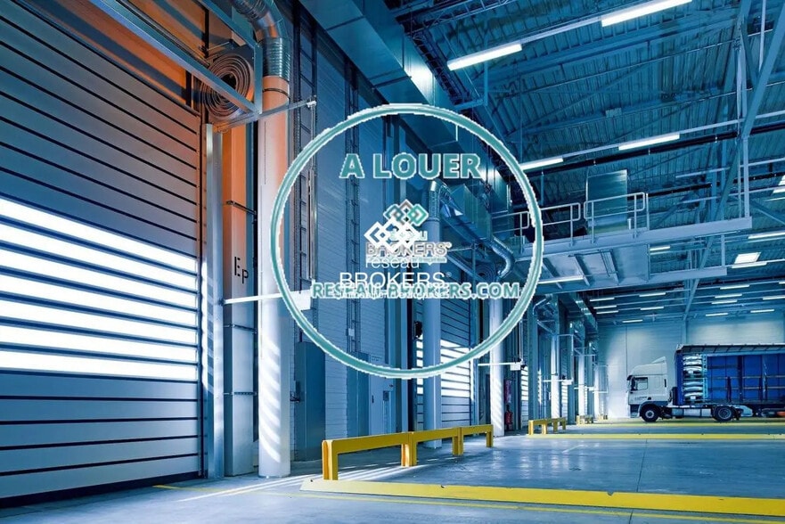 Industriel/Logistique dans Mulhouse à louer - Photo de l’immeuble – Image 1 sur 1