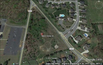 6623 Unity St, Thomasville, NC - Vue aérienne vue de carte - Image1