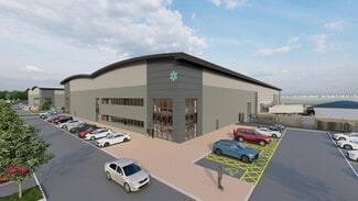Plus de détails pour Dorey Way, Nottingham - Industriel/Logistique à louer