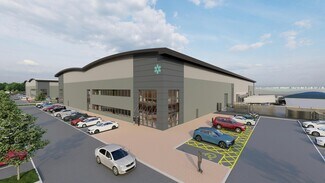 Plus de détails pour Dorey Way, Nottingham - Industriel/Logistique à louer
