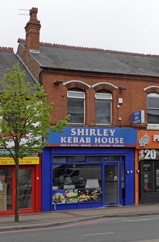 Plus de détails pour 161 Stratford Rd, Solihull - Local commercial à vendre