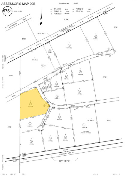 6465 National Dr, Livermore, CA à louer - Plan cadastral – Image 2 sur 6