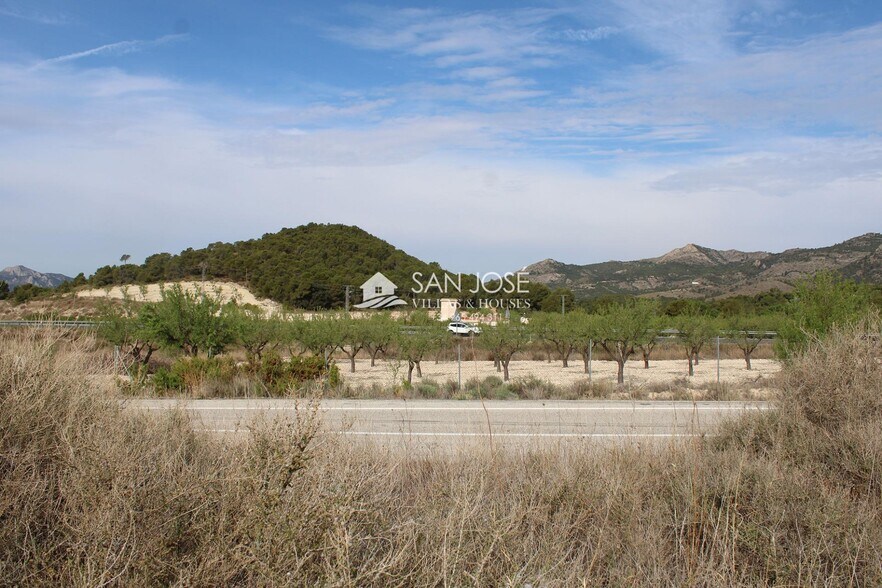 Terrain dans Sax, Alicante à vendre - Photo principale – Image 1 sur 6