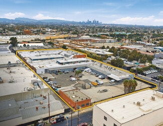 Plus de détails pour 6007 S St Andrews Pl, Los Angeles, CA - Industriel/Logistique à vendre