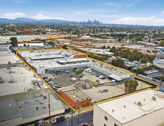 Plus de détails pour 6007 S St Andrews Pl, Los Angeles, CA - Industriel/Logistique à vendre