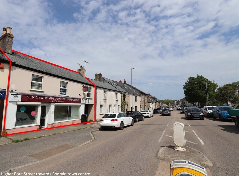 55 Higher Bore Street, Bodmin à louer - Photo de l’immeuble – Image 2 sur 7