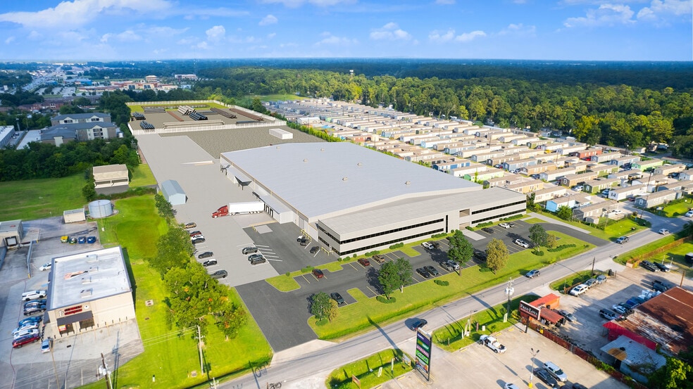 12800 Aldine Westfield Rd, Houston, TX à louer - Photo de l’immeuble – Image 2 sur 9