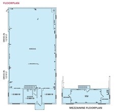 21 5th St, Somerville, NJ à louer Plan d’étage– Image 2 sur 2