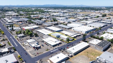 1010 Wilson St, Eugene, OR - VUE AÉRIENNE  vue de carte