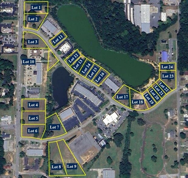 N Davis Dr, Warner Robins, GA à vendre - Photo principale – Image 1 sur 2