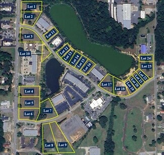 Plus de détails pour N Davis Dr, Warner Robins, GA - Terrain à vendre