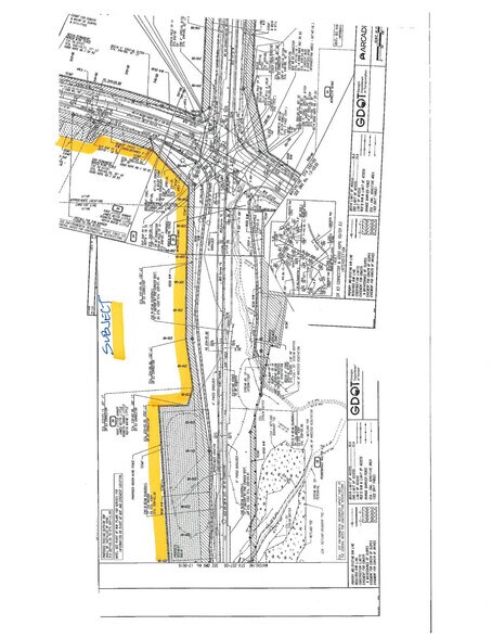 1195 Good Hope Rd, Monroe, GA à vendre - Plan de site – Image 2 sur 2