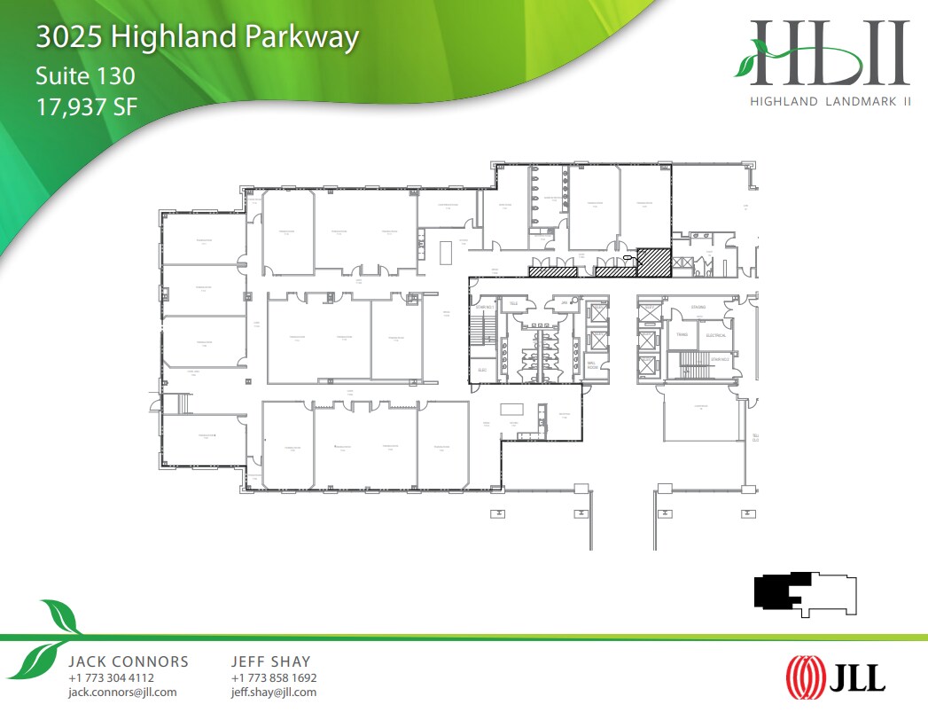 3025 Highland Pky, Downers Grove, IL à louer Plan d’étage– Image 1 sur 1