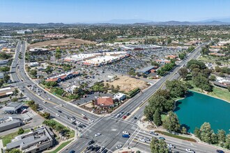 Drive Thru Pad 29540 Ranch California Rd, Temecula, CA - VUE AÉRIENNE  vue de carte