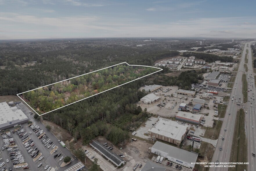 56 Lake Forgetful, Hattiesburg, MS à vendre - Aérien – Image 3 sur 16