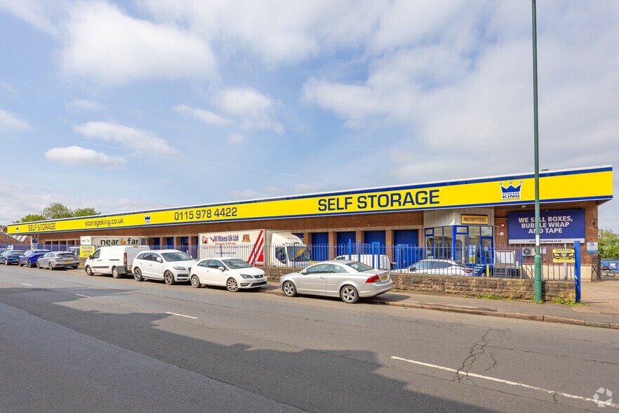 Unit 1 Lewis Industrial Estate, Radford Rd, Nottingham à louer - Photo de l’immeuble – Image 3 sur 6