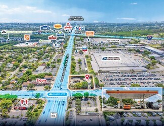Plus de détails pour 2090 W Oakland Park Blvd, Oakland Park, FL - Local commercial à vendre