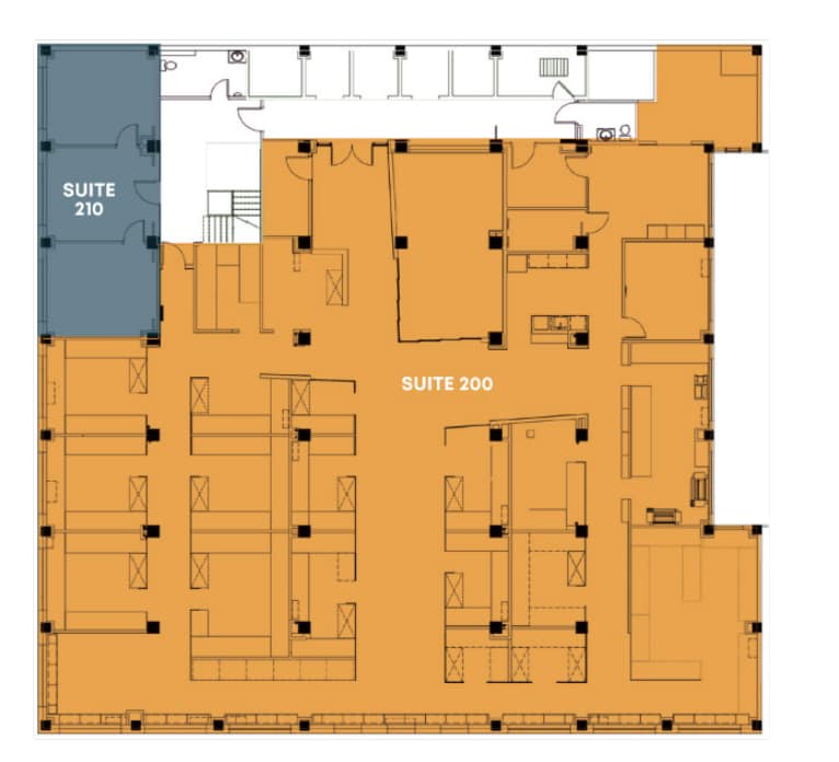 1601-1611 Telegraph Ave, Oakland, CA à louer Plan d’étage– Image 1 sur 1