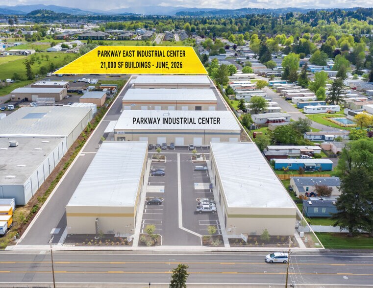 1375 S Bertelsen Rd, Eugene, OR à louer - Photo principale – Image 1 sur 5