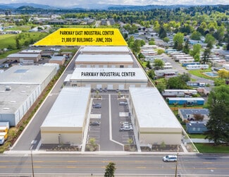 Plus de détails pour 1375 S Bertelsen Rd, Eugene, OR - Industriel/Logistique à louer