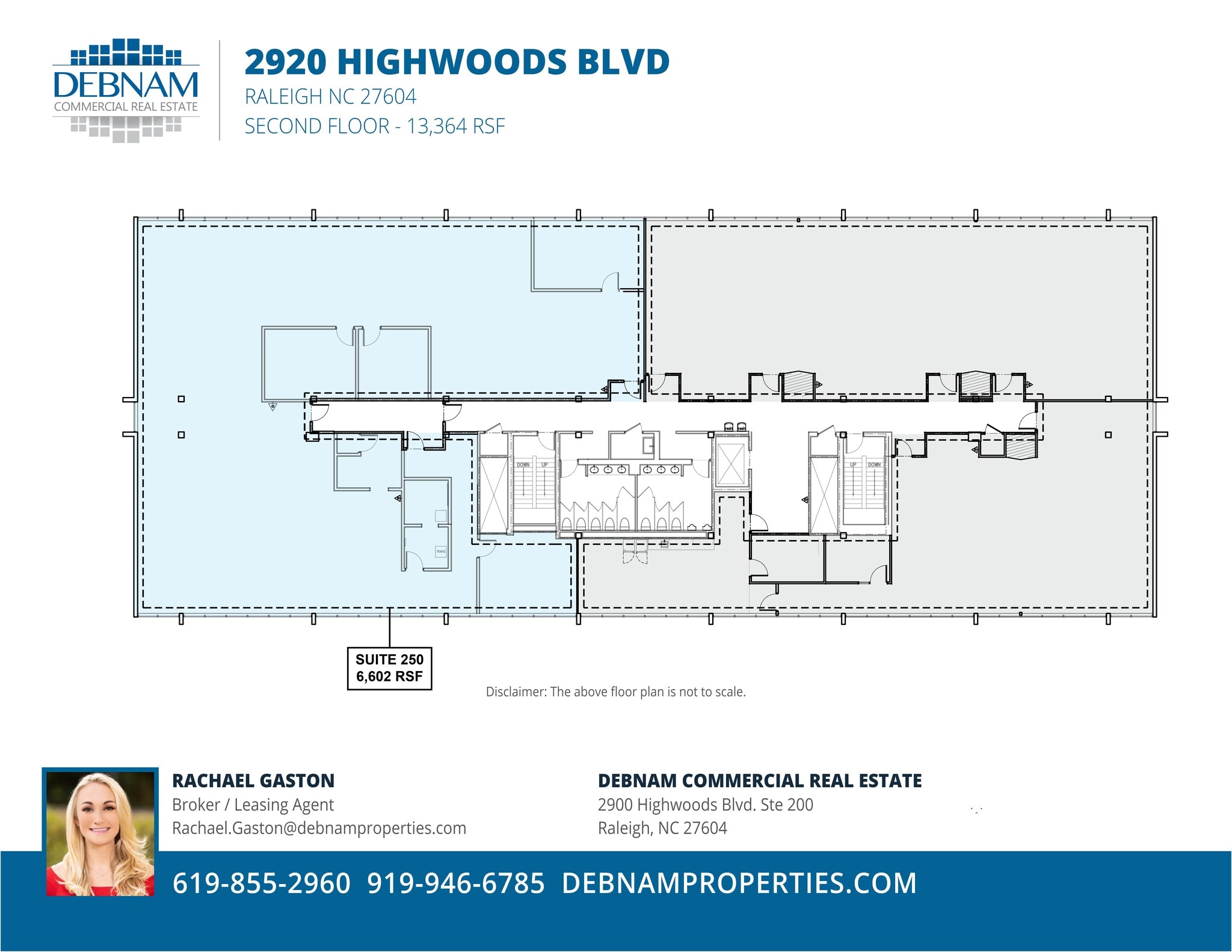 3101 Poplarwood Ct, Raleigh, NC à louer Plan de site– Image 1 sur 1