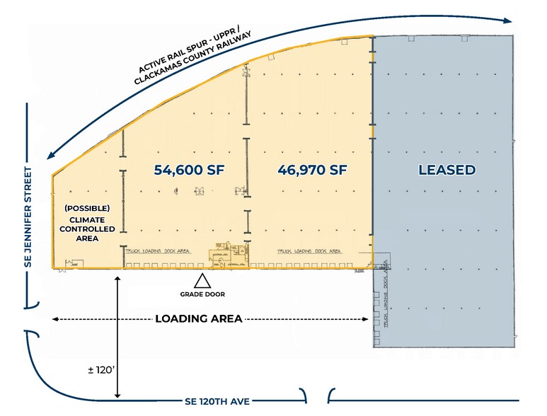 12100 SE Jennifer St, Clackamas, OR à louer - Plan de site – Image 3 sur 5