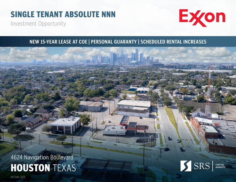 4624 Navigation Blvd, Houston, TX à vendre - Photo de l’immeuble – Image 1 sur 9