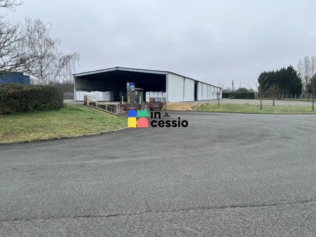 Industriel/Logistique dans Aubigné-Racan à vendre Photo de l’immeuble– Image 1 sur 31