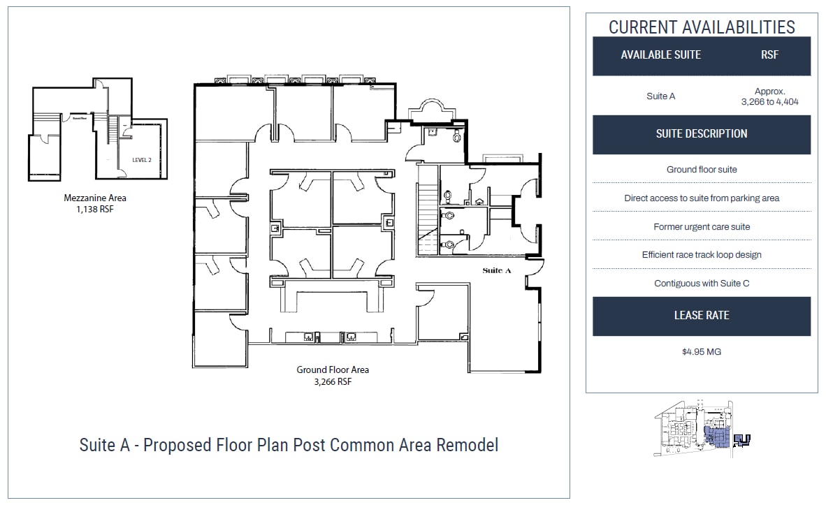 3300 W Coast Hwy, Newport Beach, CA à louer Plan d’étage– Image 1 sur 2