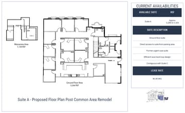 3300 W Coast Hwy, Newport Beach, CA à louer Plan d’étage– Image 1 sur 2