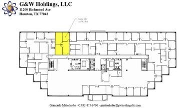 11200 Richmond Ave, Houston, TX à louer Plan d’étage– Image 1 sur 1
