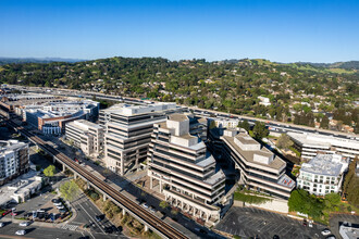 2175 N California Blvd, Walnut Creek, CA - VUE AÉRIENNE  vue de carte