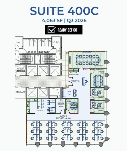 18 King St E, Toronto, ON à louer Plan d’étage– Image 1 sur 1