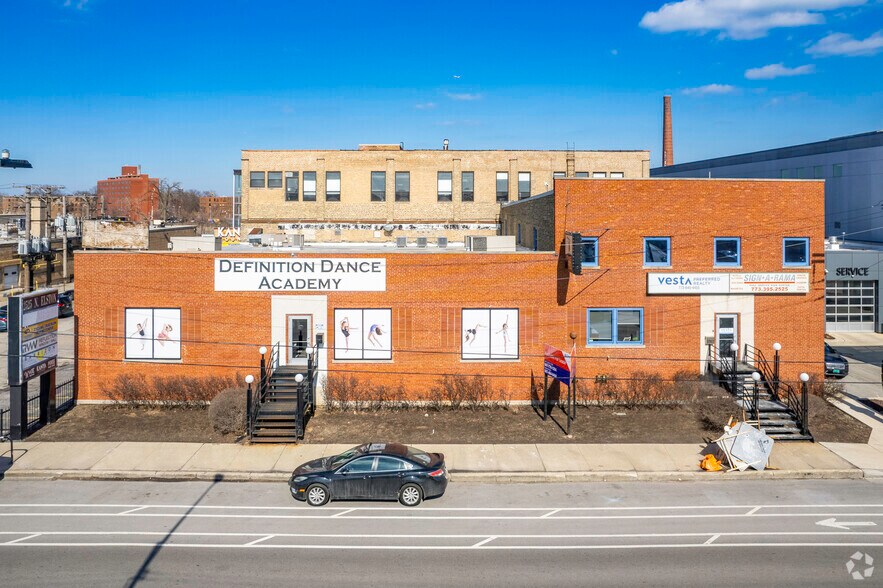 2525 N Elston Ave, Chicago, IL à louer - Photo de l’immeuble – Image 3 sur 4