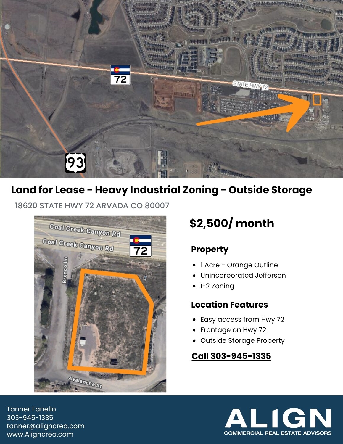 18620 State Hwy 72, Arvada, CO à louer Photo de l’immeuble– Image 1 sur 3