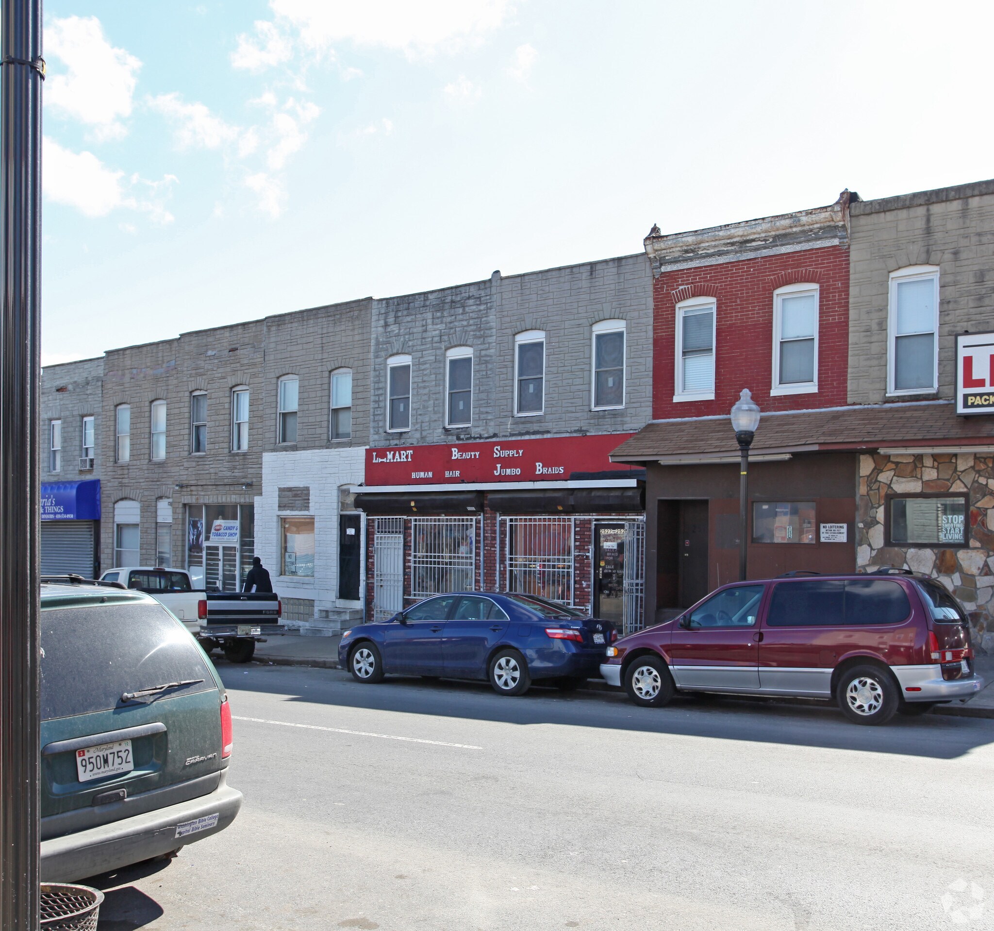 E. Monument St. portefeuille de 2 biens à vendre sur LoopNet.fr Photo principale– Image 1 sur 2