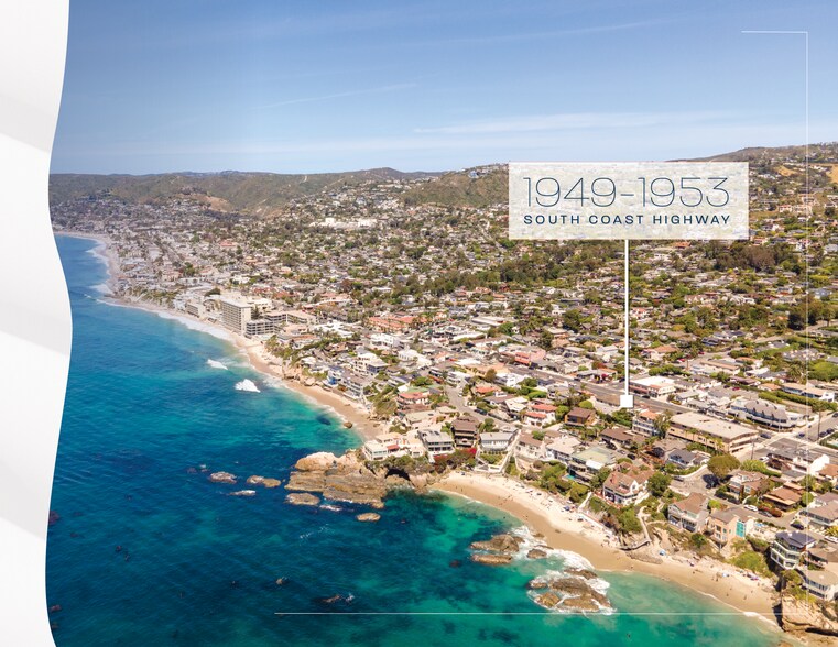1949-1953 S Coast Hwy, Laguna Beach, Laguna Beach, CA à vendre - Photo de l’immeuble – Image 2 sur 8