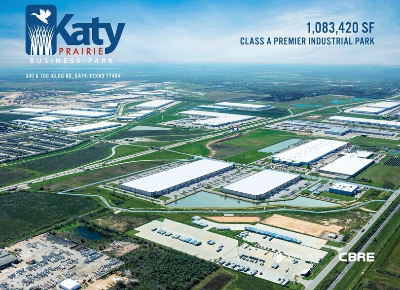 500 Igloo Rd, Brookshire, TX à louer - Aérien – Image 1 sur 5