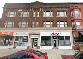 Plus de détails pour 85-89 W Main St, Meriden, Ct, Meriden, CT - Bureau, Bureau/Local commercial à louer