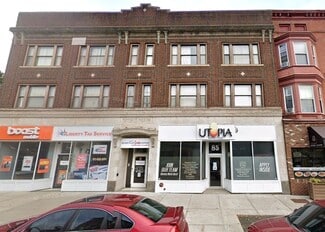 Plus de détails pour 85-89 W Main St, Meriden, Ct, Meriden, CT - Bureau, Bureau/Local commercial à louer