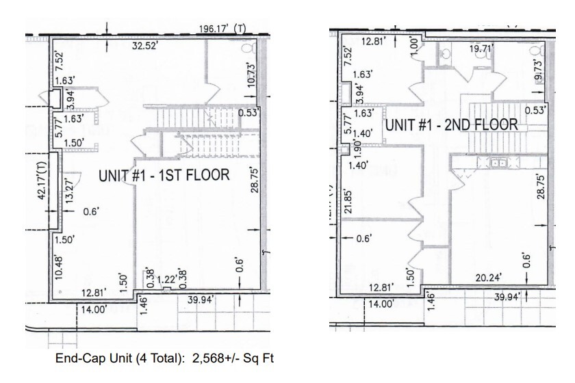 21634 Redwood Rd, Castro Valley, CA à louer Plan d’étage– Image 1 sur 2