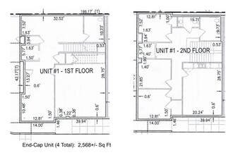 21634 Redwood Rd, Castro Valley, CA à louer Plan d’étage– Image 1 sur 2