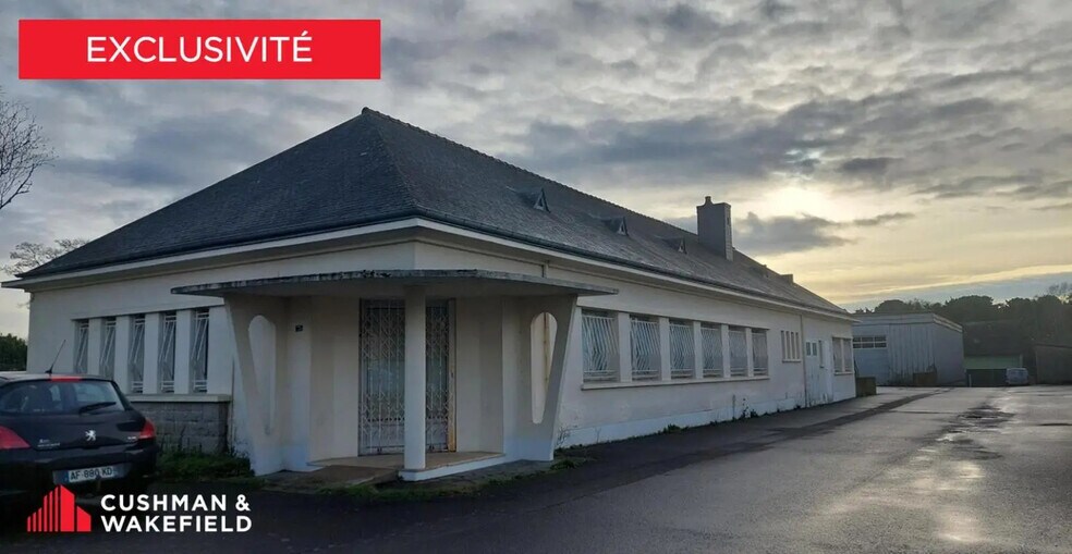 Local d'activités dans Le Rheu à vendre - Photo de l’immeuble – Image 1 sur 4