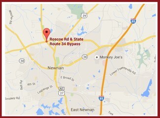 Plus de détails pour 1 Roscoe Rd, Newnan, GA - Terrain à vendre