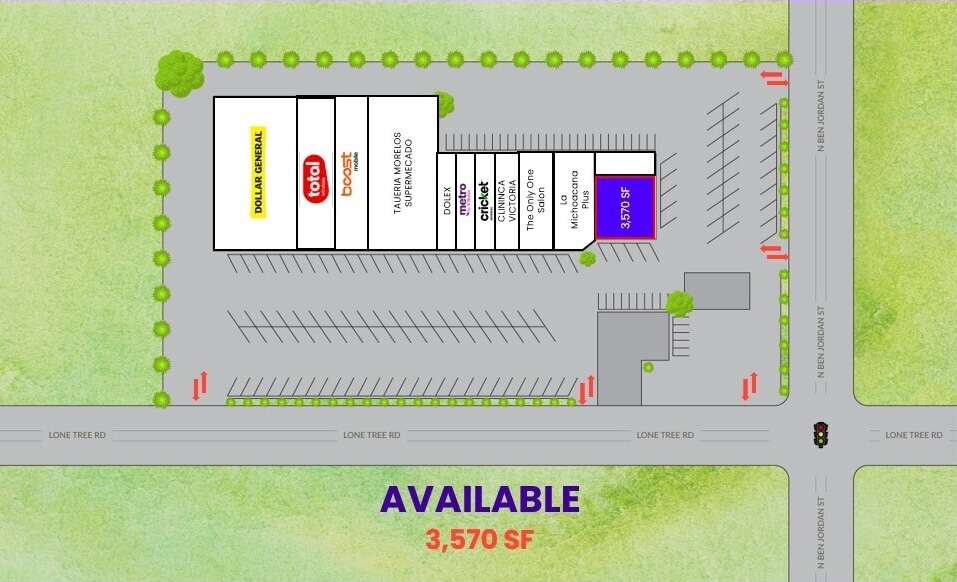 Lone Tree, Victoria, TX à louer Photo intérieure– Image 1 sur 1