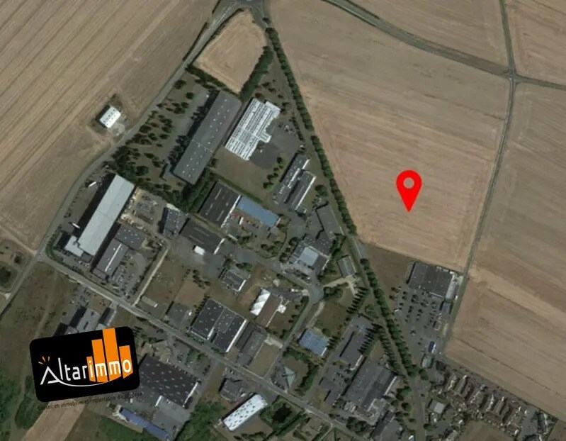 Terrain dans Gallardon à vendre Aérien– Image 1 sur 4